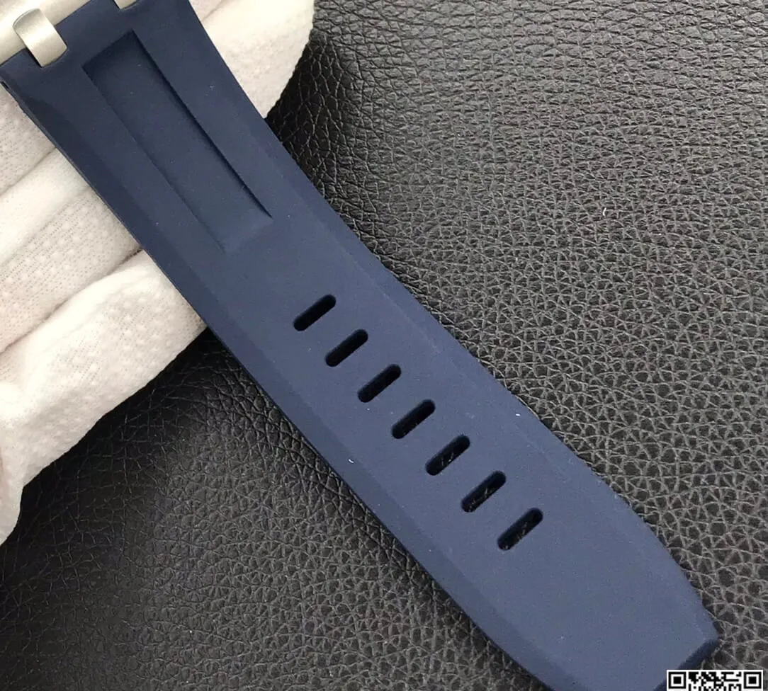Audemars Piguet Royal Oak Offshore 15720ST.OO.A027CA.01 BF Factory 1:1 Best Edition Replica Watch Blue Strap
